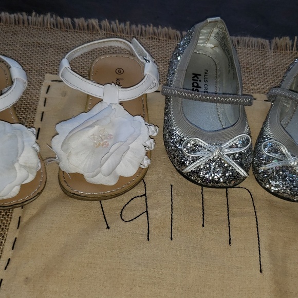 infant size 6 girls shoes